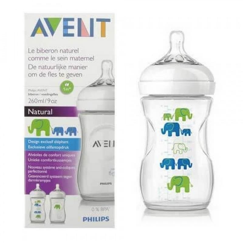 Avent Biberon Naturel En Plastique 260ml