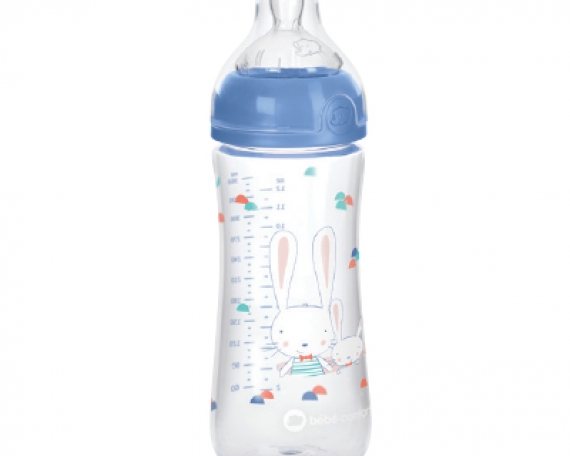 BEBE CONFORT BIBERON MATERNITY 360 ML BLEU sur