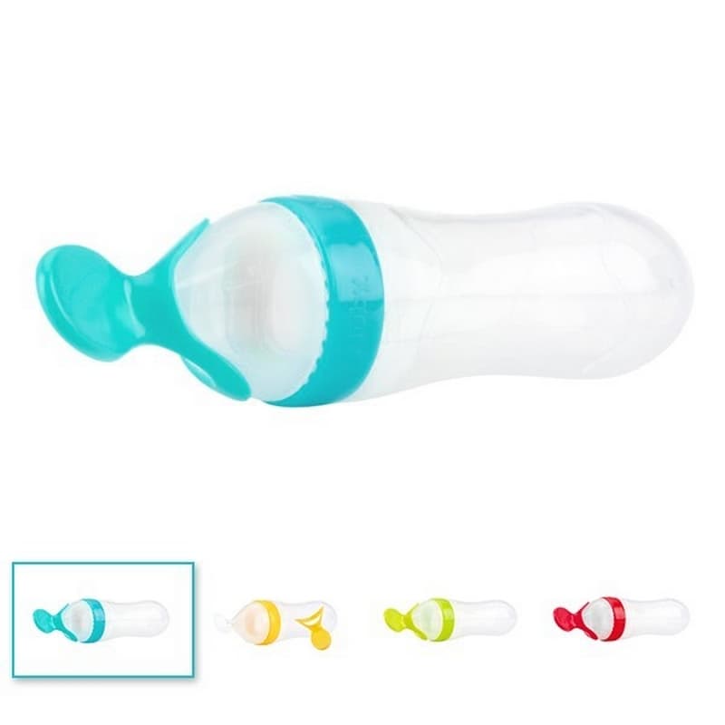 Nûby Goupillon pour biberon silicone fixation blanc