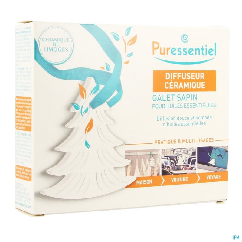 Puressentiel diffuseur céramique pour huiles essentielles (1 unité