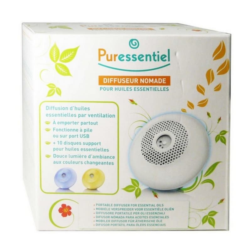 Diffuseur pour huiles essentielles PURESSENTIEL : le diffuseur à