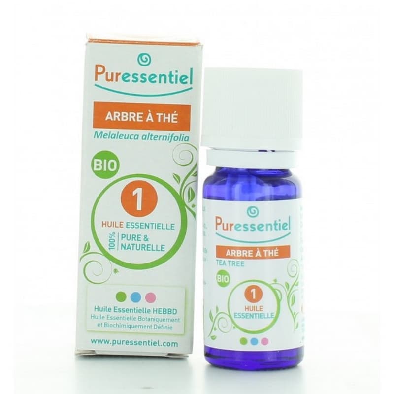 PURESSENTIEL HUILE ESSENTIELLE ARBRE A THE 10ML - My Mall Beauty