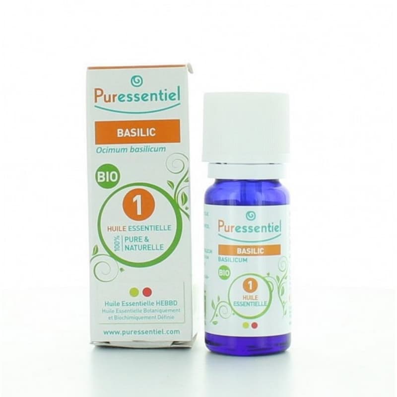 PURESSENTIEL HUILE ESSENTIELLE BASILIC 5ML - My Mall Beauty