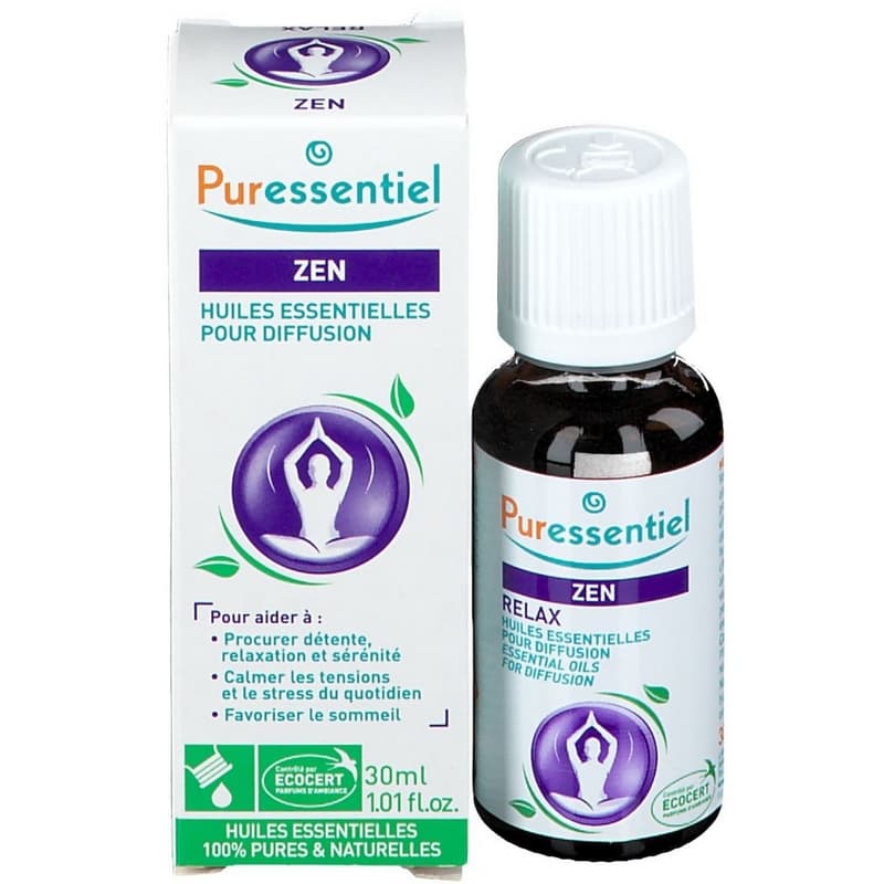 PURESSENTIEL HUILE POUR DIFFUSION ZEN 30ML