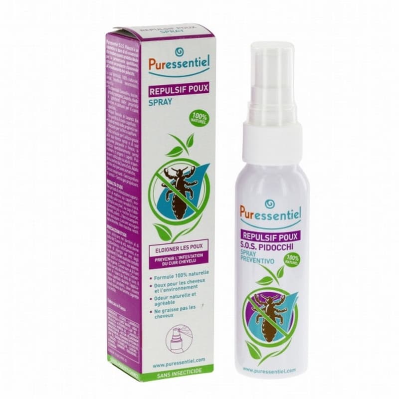 PURESSENTIEL SPRAY REPULSIF POUX 75ML - My Mall Beauty