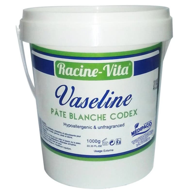 Vaseline Blanche au meilleur prix au Maroc • DISPOMA