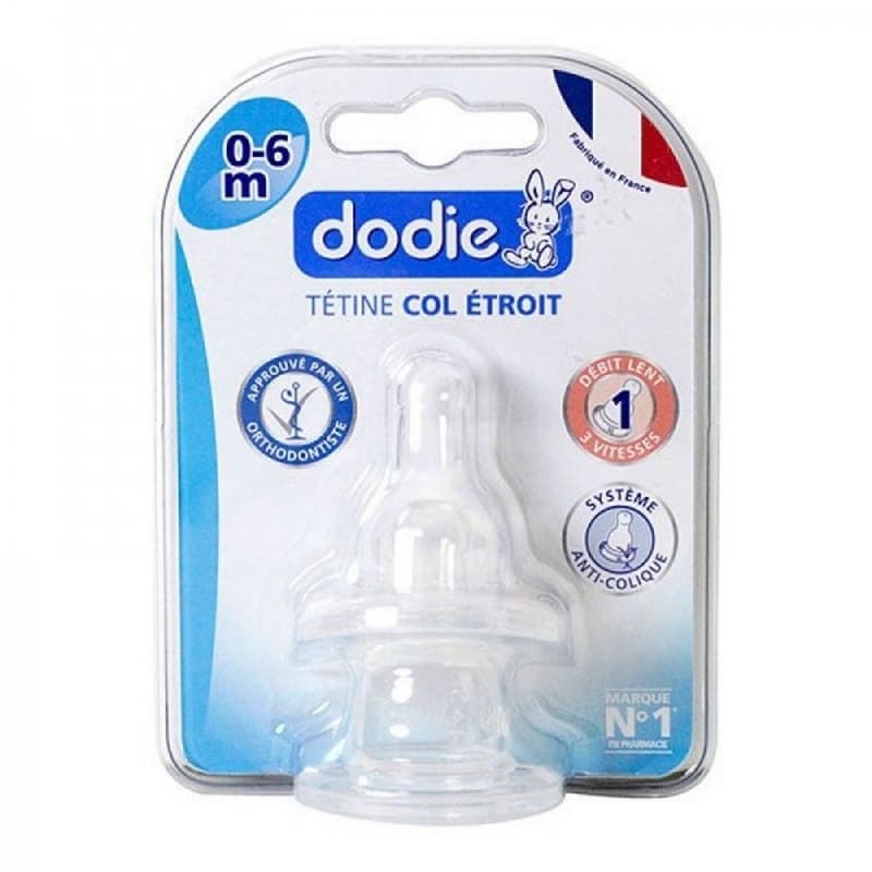 DODIE 2 TETINE COL ETROIT 1ER AGE 0-6 - My Mall Beauty