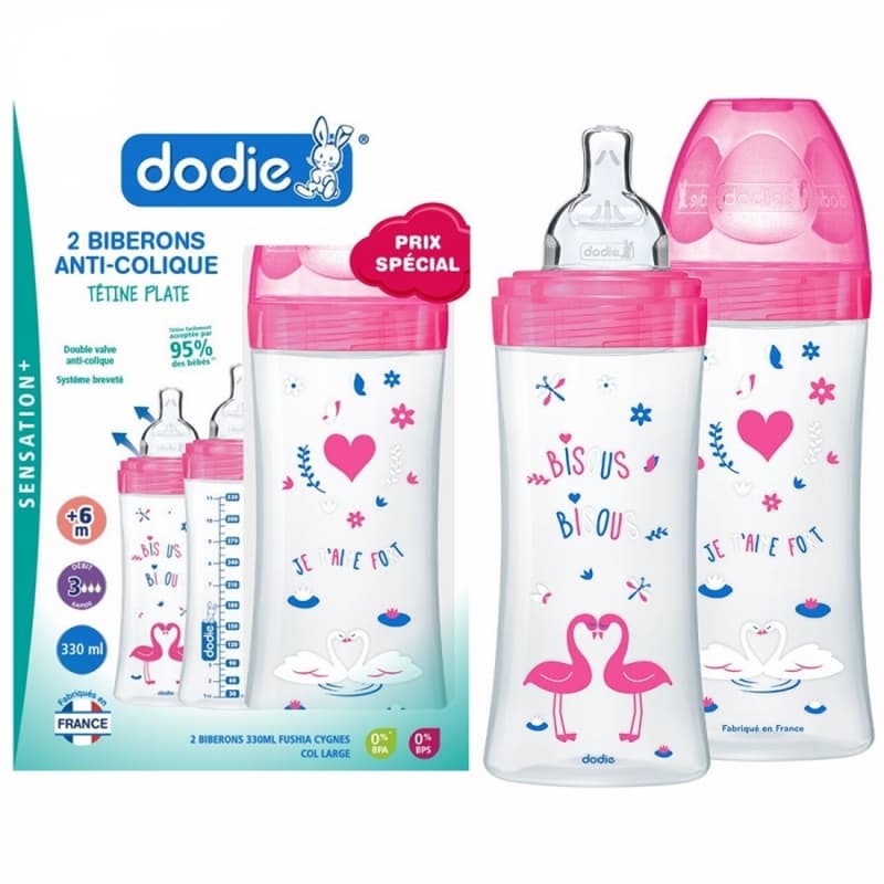 DODIE 2 TETINE COL LARGE DEBIT 3 + 6MOIS - My Mall Beauty