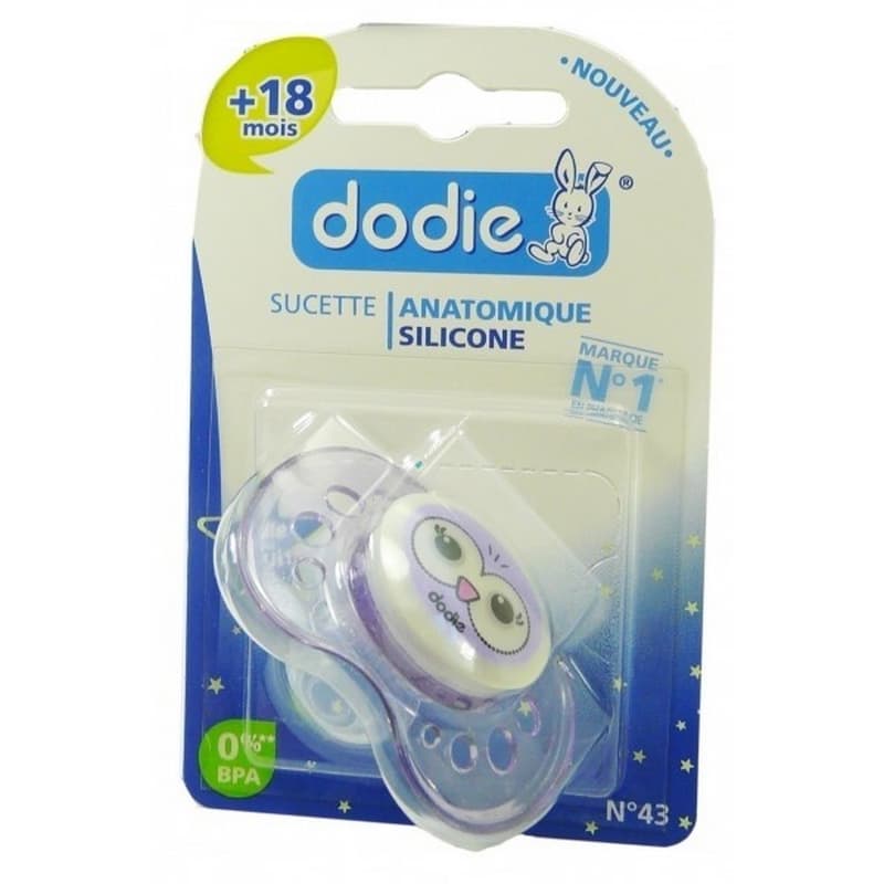 DODIE 2 TETINE COL LARGE DEBIT 3 + 6MOIS - My Mall Beauty