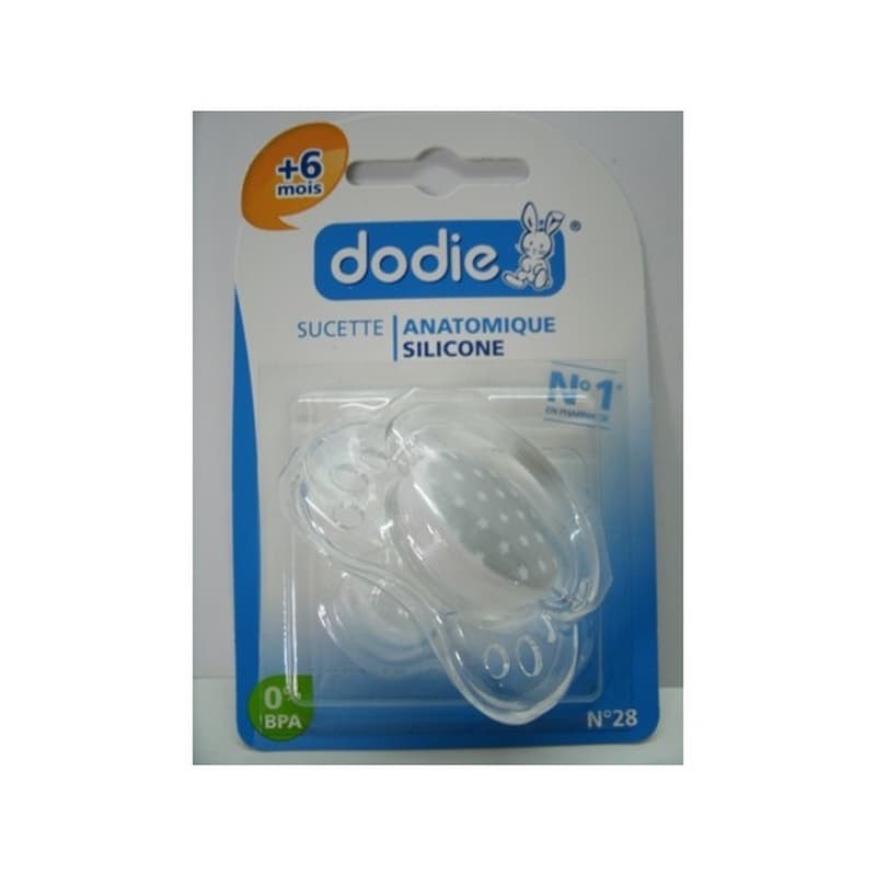 DODIE SUCETTE ANATOMIQUE SILICON +6 MOIS N 40 - My Mall Beauty