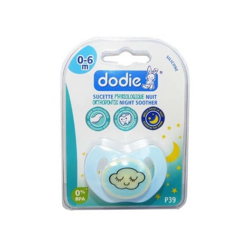 DODIE SUCETTE ANATOMIQUE SILICON +6 MOIS N17 - My Mall Beauty