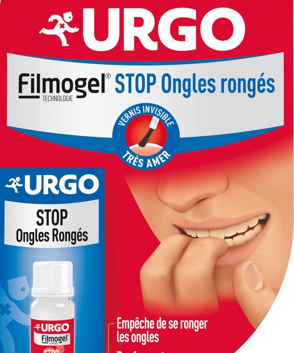 URGO STOP AUX ONGLES RONGES VERNIS TRES AMER 9ML - My Mall Beauty