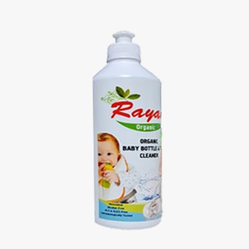 RAYANE - LIQUIDE LAVAGE BIBERON BEBE 100% NATUREL 500 ML - Bio Pour Bébés