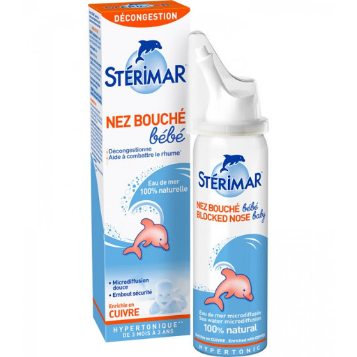 Stérimar Bébé Spray Nasal Eau De Mer 50 Ml – Global Para