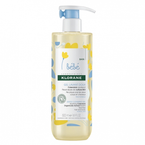 URIAGE BEBE HUILE LAVANTE 500ML - My Mall Beauty